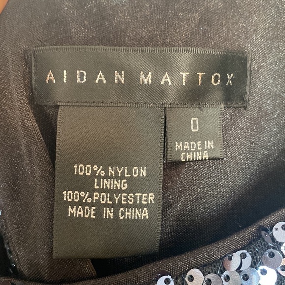 Aidan Mattox sequin dress - Picture 4 of 6